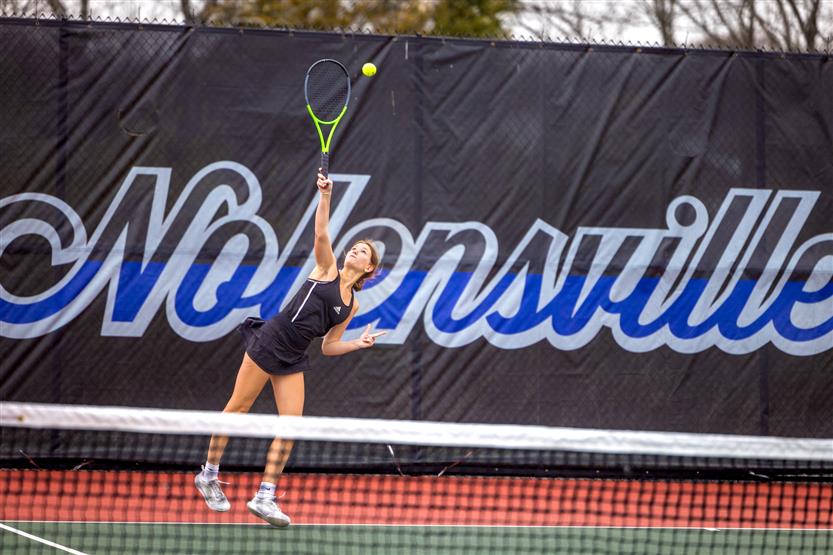 Nolensville and Page high schools play tennis